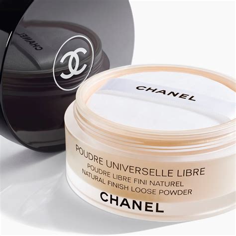 chanel finishing powder